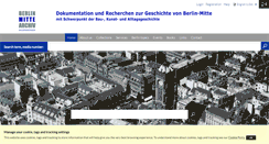 Desktop Screenshot of berlin-mitte-archiv.com