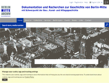 Tablet Screenshot of berlin-mitte-archiv.com